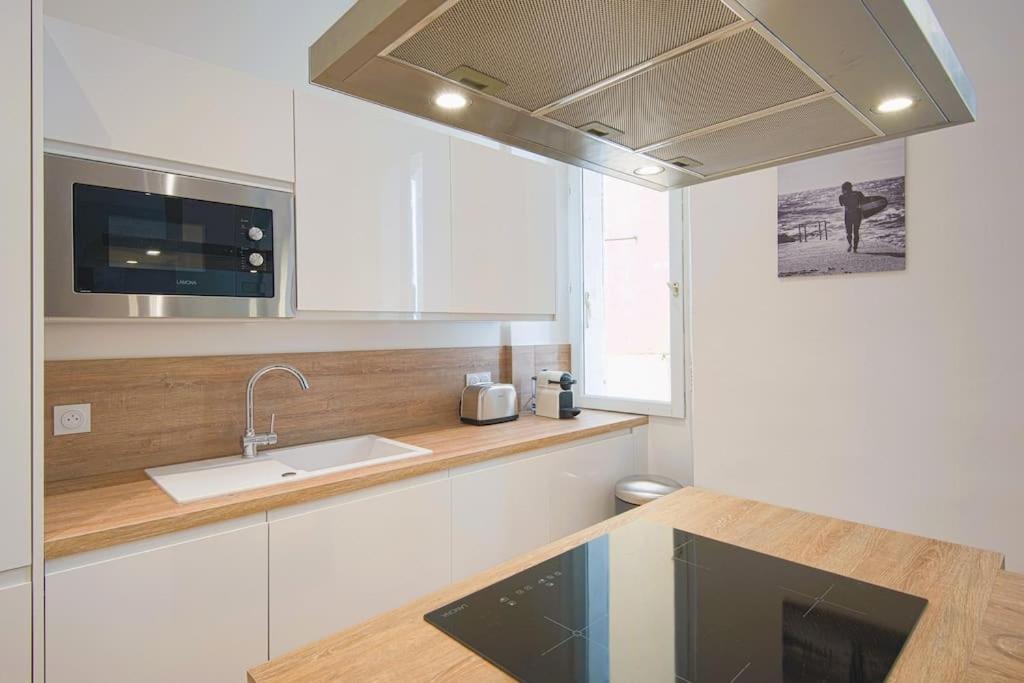 Spacious T2 Near The Halles And The Harbour Тулон Екстер'єр фото
