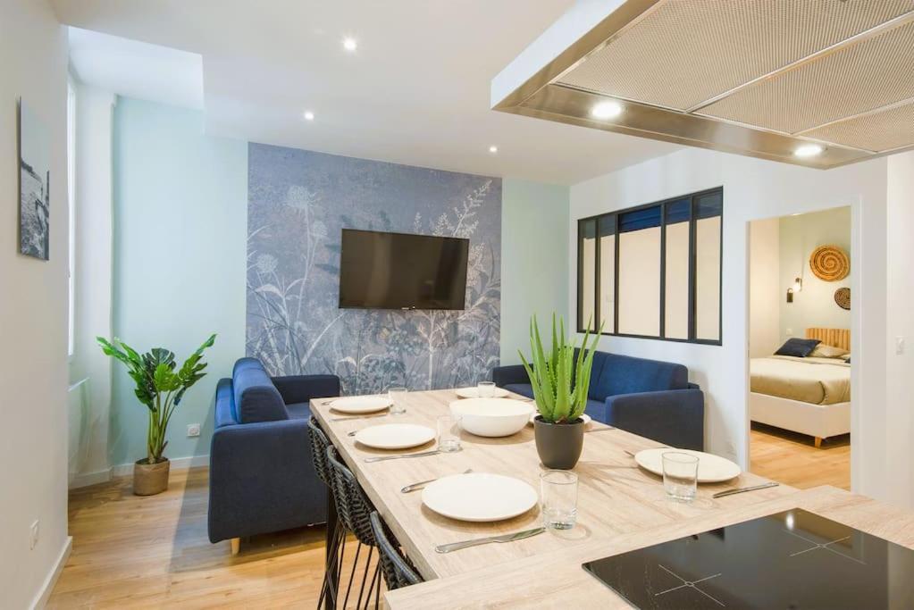 Spacious T2 Near The Halles And The Harbour Тулон Екстер'єр фото